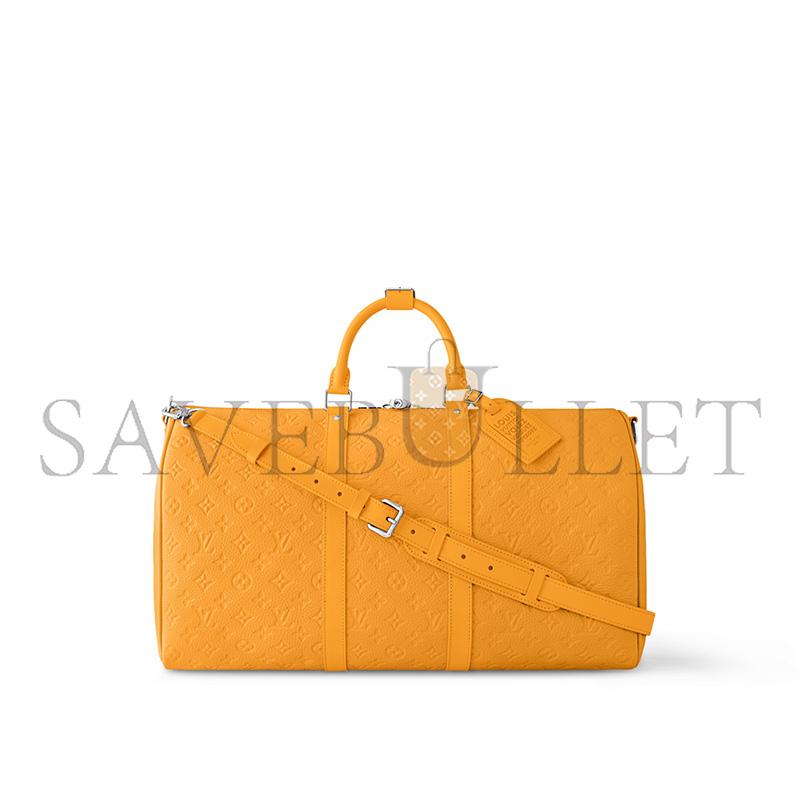 LOUIS VUITTON KEEPALL BANDOULIÈRE 50 TRAVEL BAG M13008 (50*29*23cm) LOUIS VUITTON KEEPALL BANDOULIÈRE 50 TRAVEL BAG M13008 (50*29*23cm)